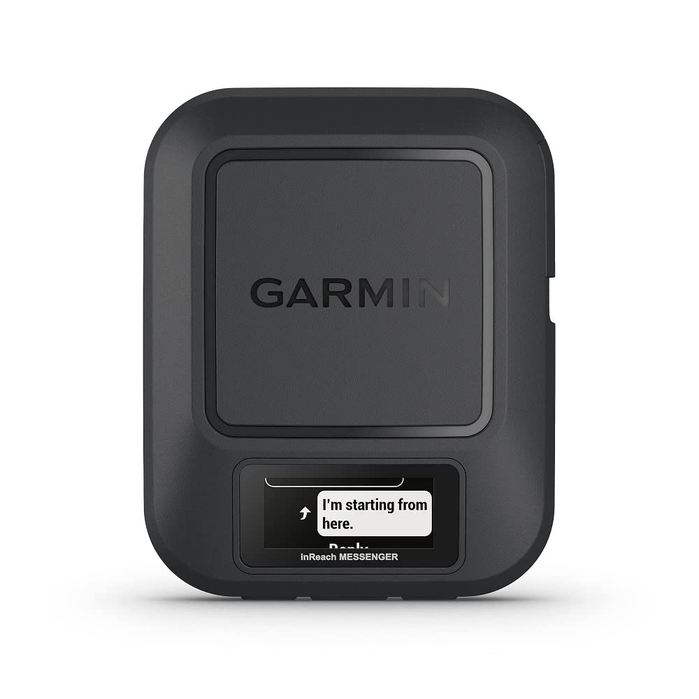 Garmin inReach® Messenger Communicateur Satellite portatif, Messagerie bidirectionnelle Mondiale