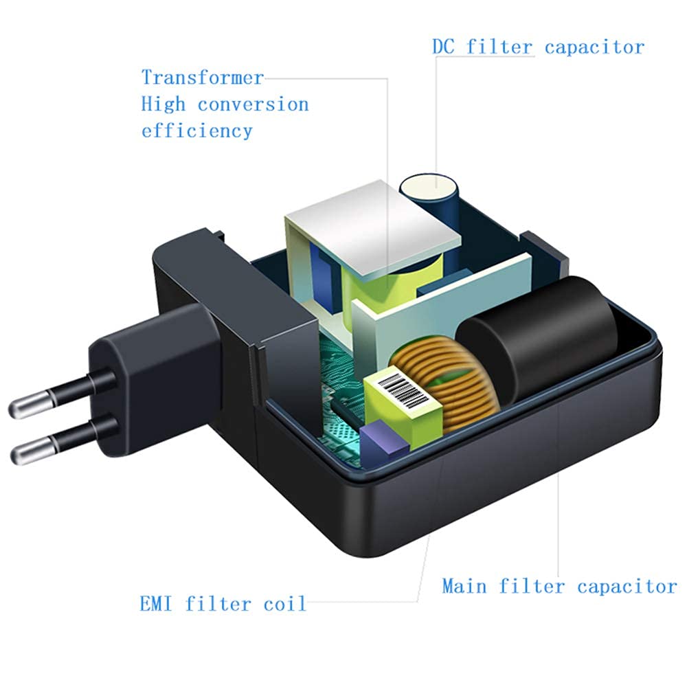 Chargeur Ordinateur Portable pour ASUS 19V 2.37A 45W Zenbook UX303U UX305 UX305F UX410U Vivobook S200 S200E X200 Chromebook C200 C300 Alimentation Adaptateur (4.0 * 1.35mm)