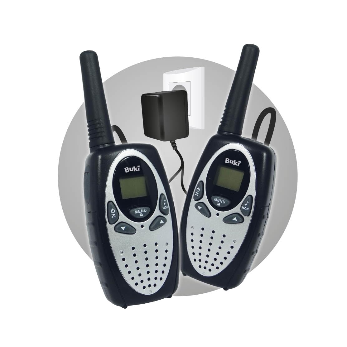 Buki - TW02 - Walkie talkie rechargeable, A-o-fi-82