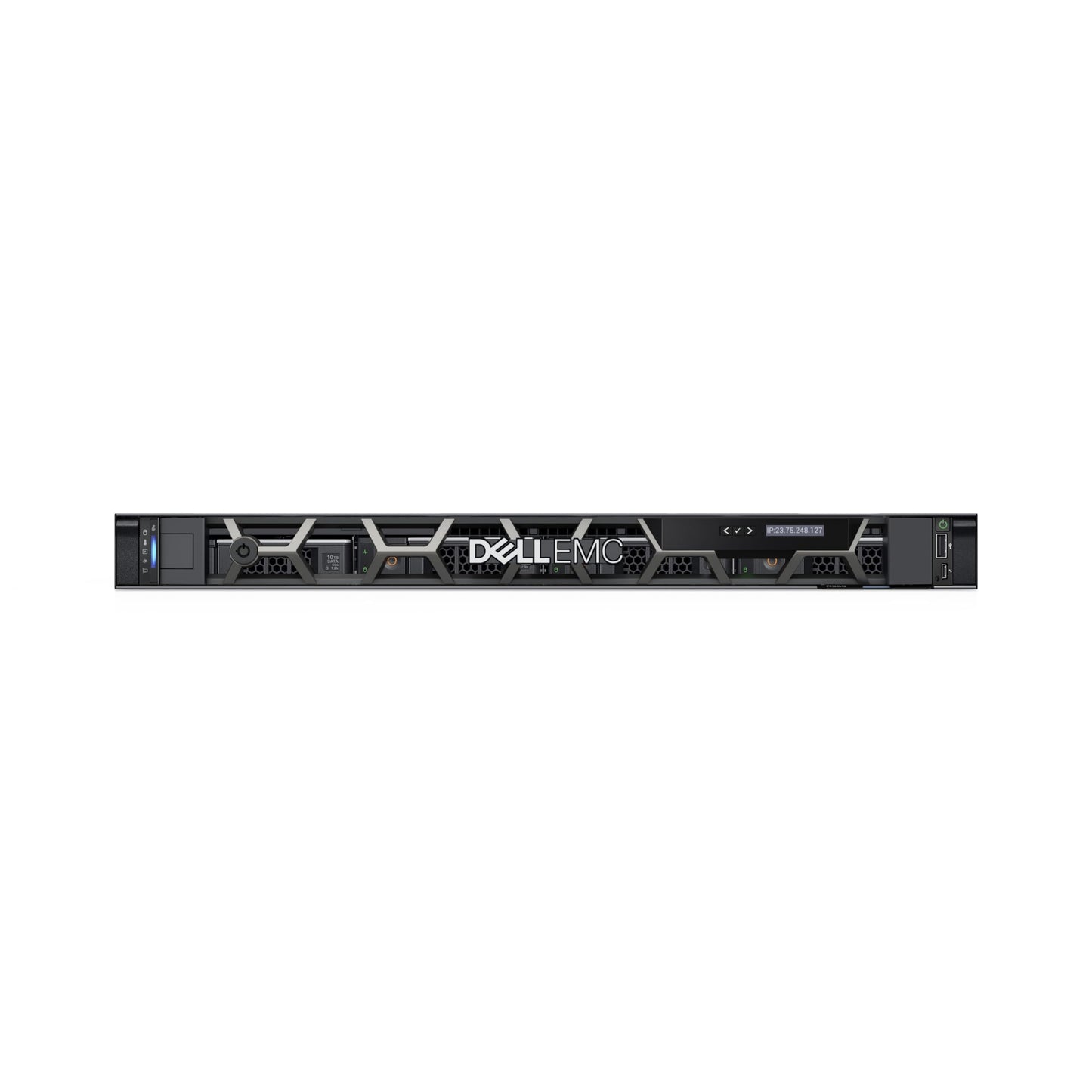 Dell Server PowerEdge R250-2.8 GHz - E-2314-8 GB - DDR4-SDRAM - 2000 GB - Rack