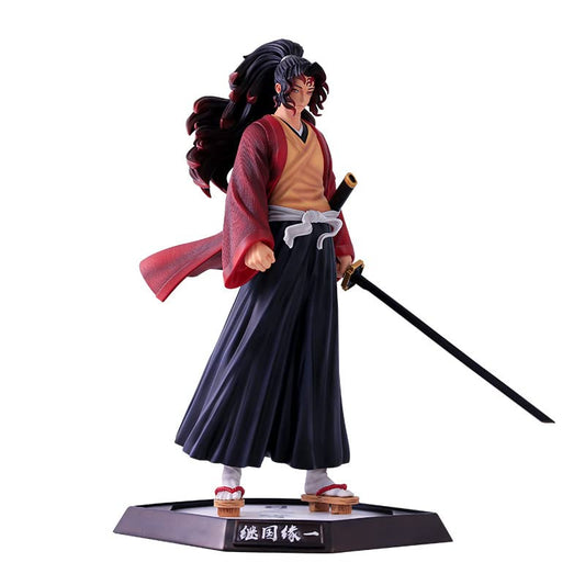 Kimetsu No Yaiba Figurine Anime Tsugikuni Yoriichi/Kokushibou/Gyutaro/Ume Daki Figures Action Figurine Modèle Collectible 30 cm