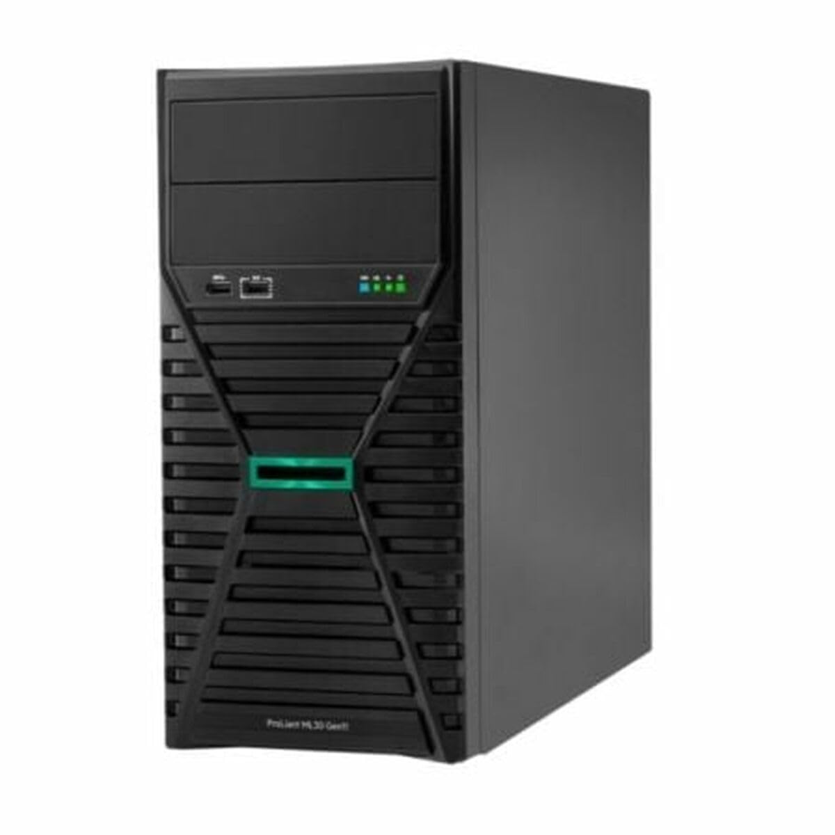 HEWLETT PACKARD ENTERPRISE HPE ProLiant ML30 Gen11 Serveur Tour (4U) Intel Xeon E E-2414 2,6 GHz 16 Go DDR5-SDRAM 350 W