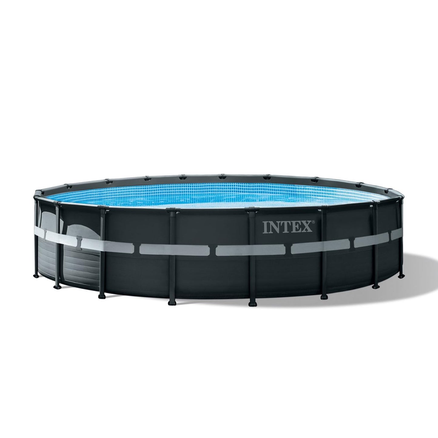 Intex kit Piscine Ultra XTR Ronde Tubulaire (ø) 5,49 x (h) 1,32m