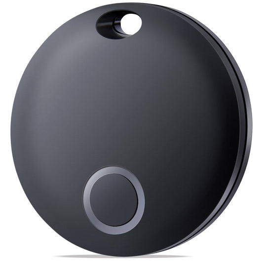 Reyke Smart Tag, Traqueur de Bagages, Fonctionne avec Apple Find My (iOS Uniquement), Localisateur d'Articles pour Clés, Sac à Dos, Portefeuille, Animaux Domestiques, Étanchéité, 1 Pièce