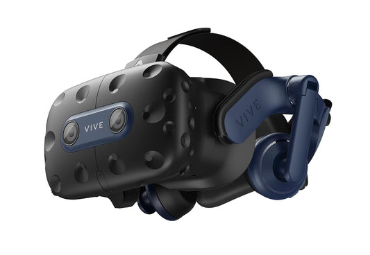 Casque HTC VIVE Pro 2 Pour Ordinateur personnel, noir,bleu