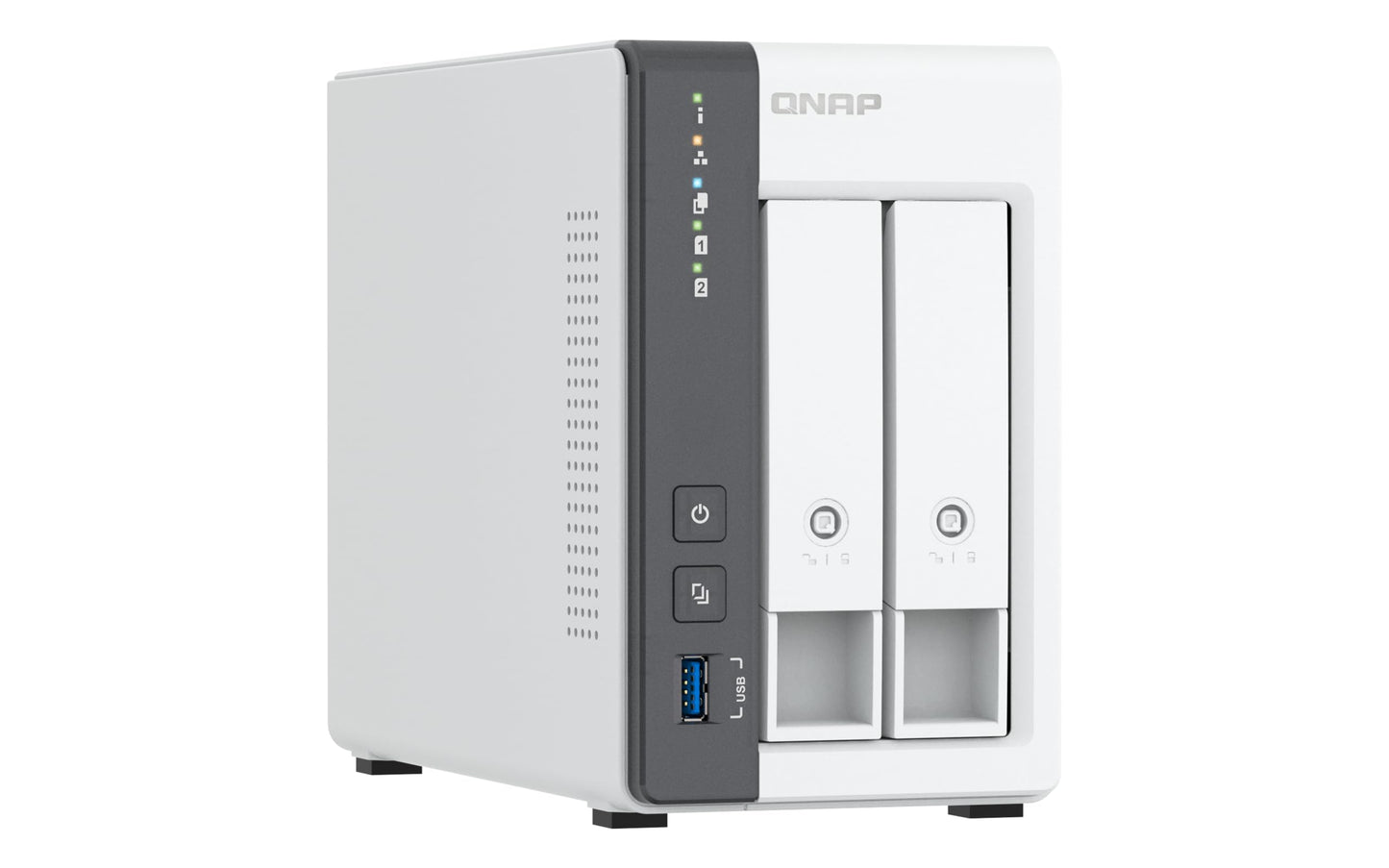 TS-216G, 2-Bay NAS, Quad-Core CPU, 2.5GbE, 4GB RAM