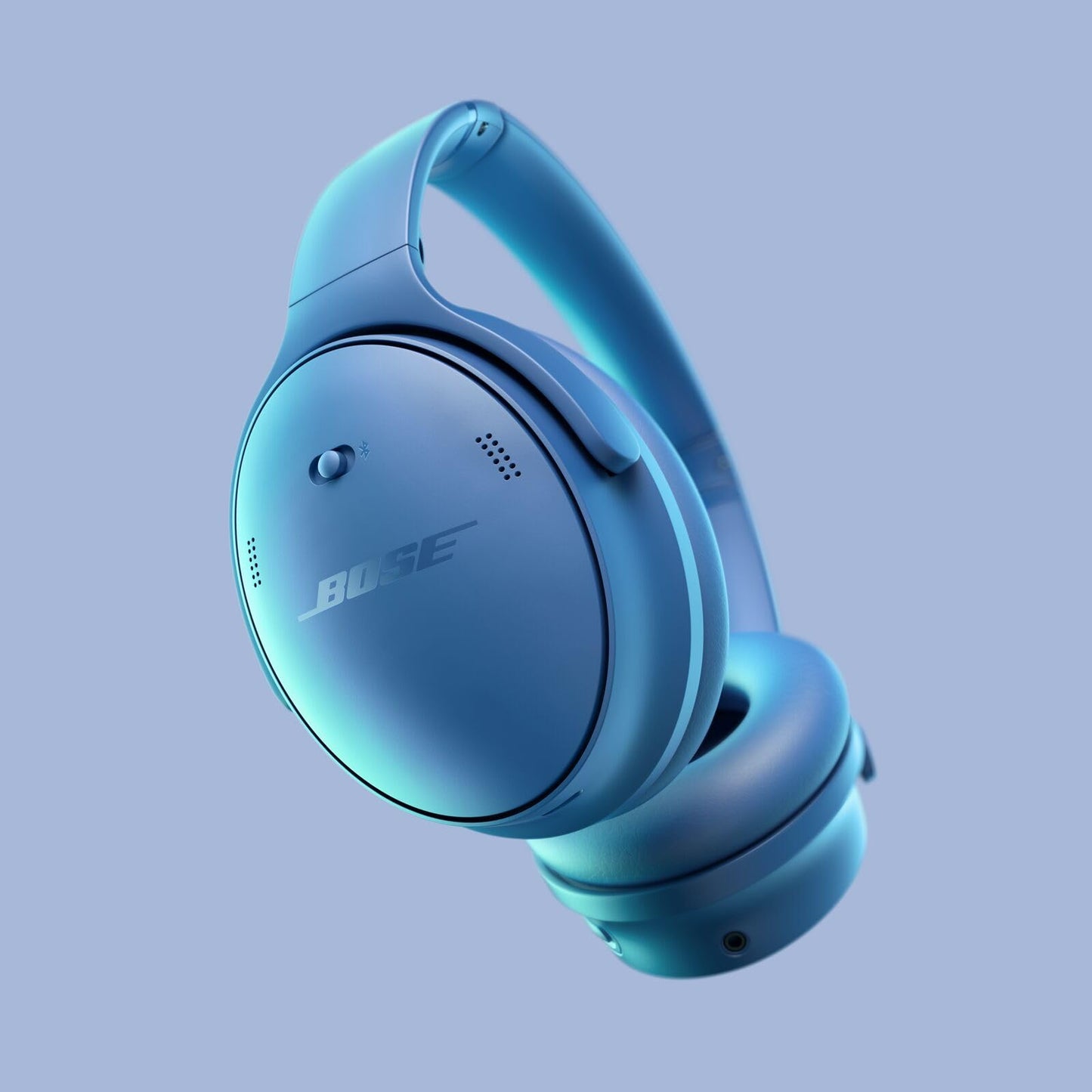 Bose QuietComfort Casque sans Fil à réduction de Bruit, Casque Supra-aural Bluetooth avec Une autonomie allant Jusqu’à 24 Heures, Bleu Crépuscule - Édition Limitée