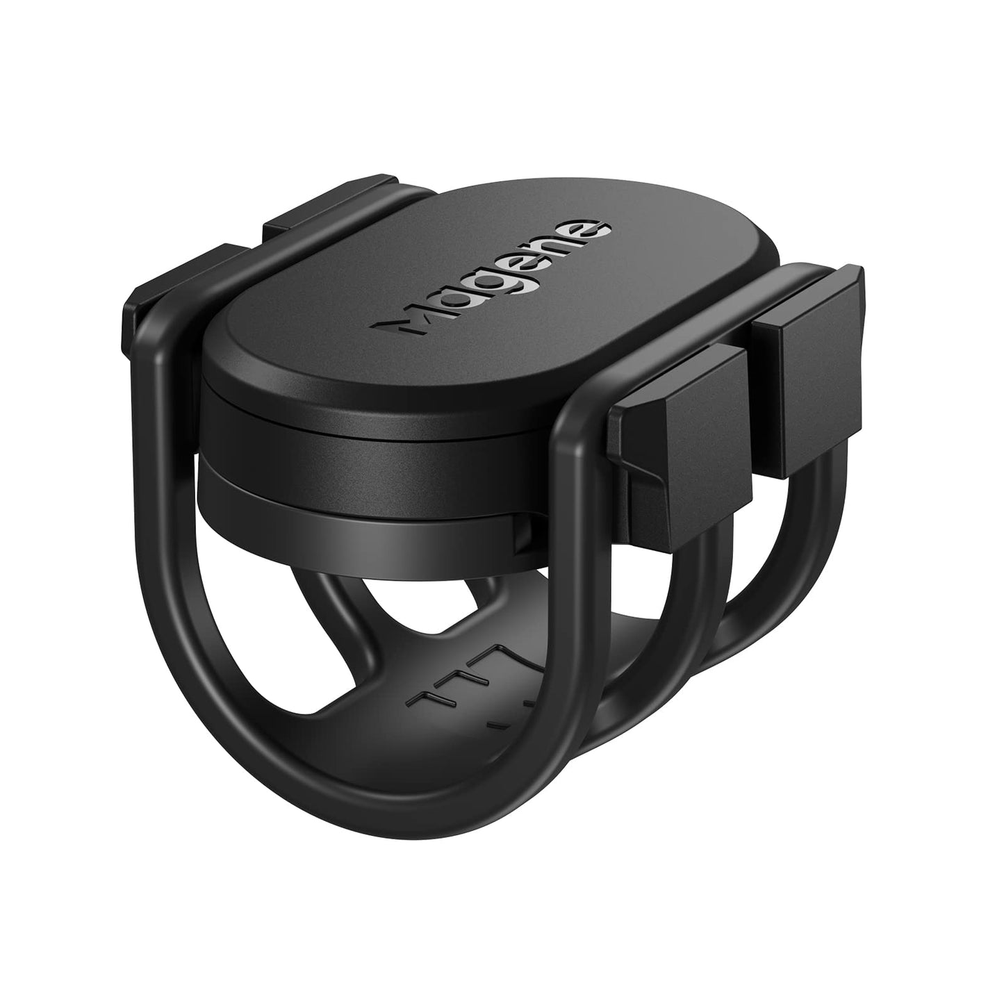 Magene S314 Capteur de Vitesse et de Cadence Capteur de Vitesse de vélo sans Fil Capteur de Cadence de Vitesse Ant+ et Buletooth 5.0 Compatible avec l'ordinateur de vélo, Zwift et Plus