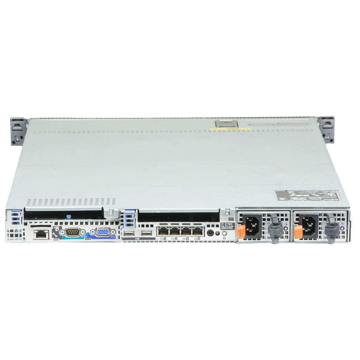 DELL PowerEdge R610 2 x processeur Intel Xeon QuadCore E5620 32 Go DDR3 Reg, HDD 2 x 600 Go SAS 2,5 ", Rack 1U, 2 x LAN1000, H700 Raid Controller, Windows Server 2019 Standard (Reconditionné certifié)