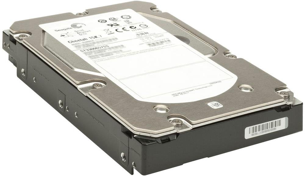 Seagate ST3600057SS Cheetah Disque dur interne 3,5'' SAS 6Gb/s 15 000 tours/min 600 Go