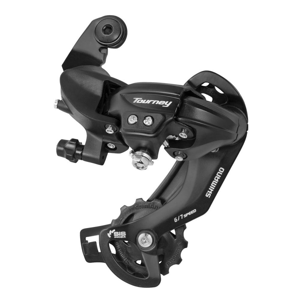 SHIMANO Tourney Ty300 Cambio Unisex Adulto, Nero, L