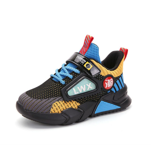 Xinghuanhua Chaussures de Basket-Ball pour garçons Baskets pour Hommes Chaussures de Basket-Ball doublées Chaussures de Sport Haut de Gamme pour Enfants Unisexes