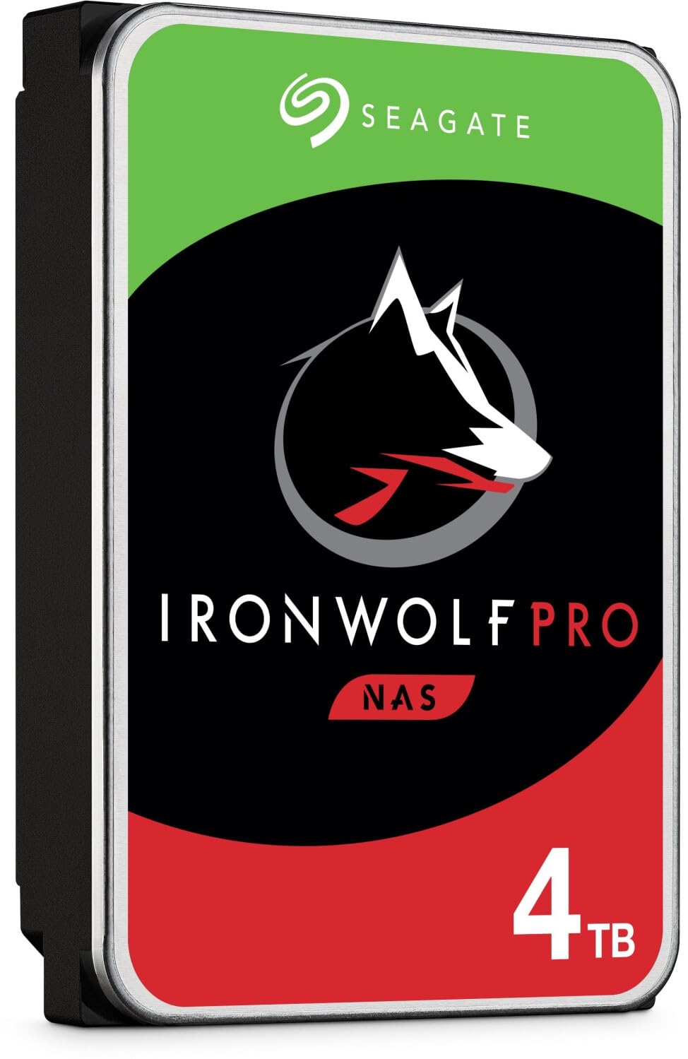 Seagate IronWolf PRO 4To Disque Dur interne NAS ST4000NE001 3.5" HDD SATA3