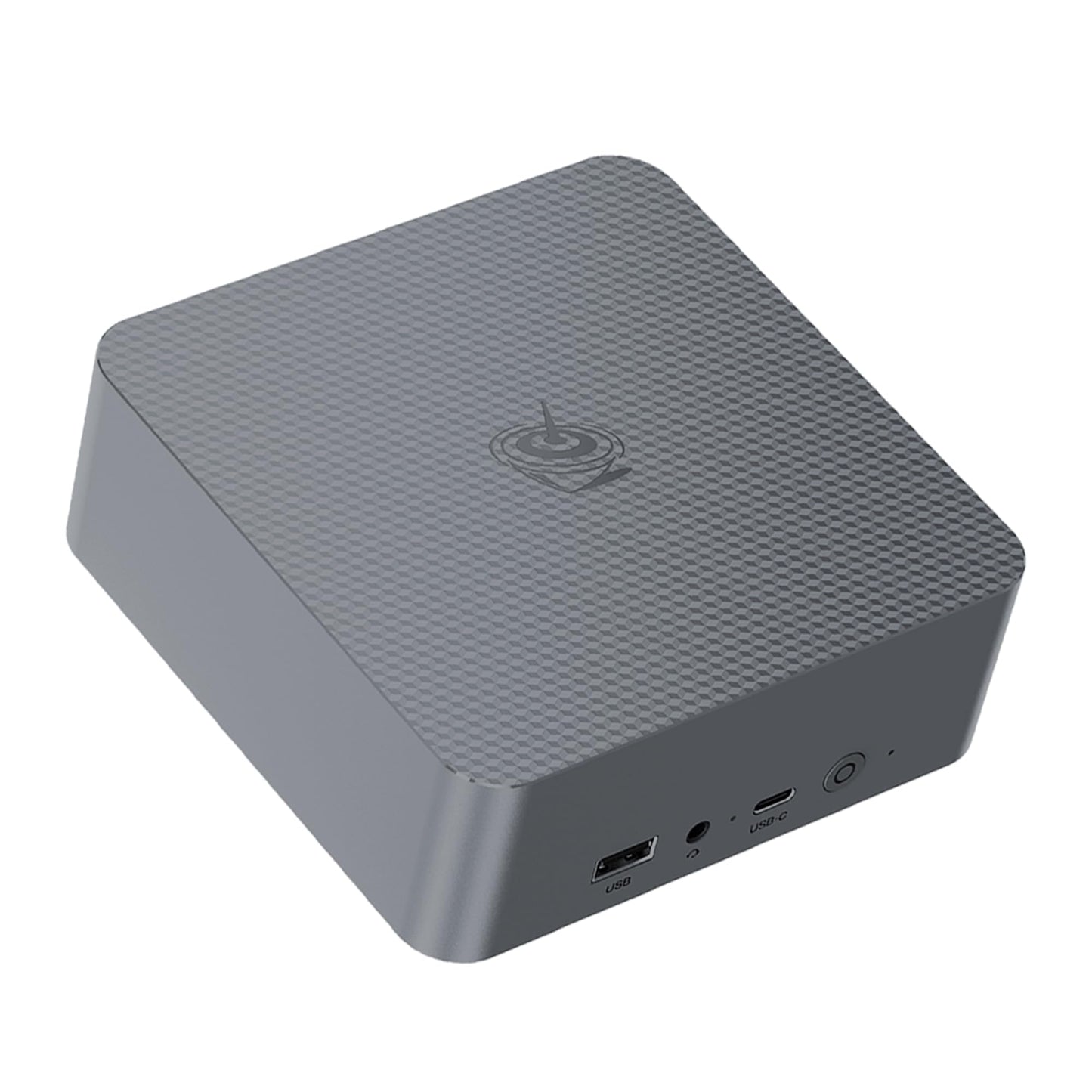 Beelink EQR5 Mini PC, Mini Ordinateur de Bureau avec AMD Ryzen 5 Pro 5650U (2,3-4,2 GHz, 6C/12T), 8 Go So-DIMM DDR4 + 500 Go M.2 PCIe 3.0x4 SSD, WiFi 6, BT 5.2, Double HDMI, Double LAN 1000 Mbps