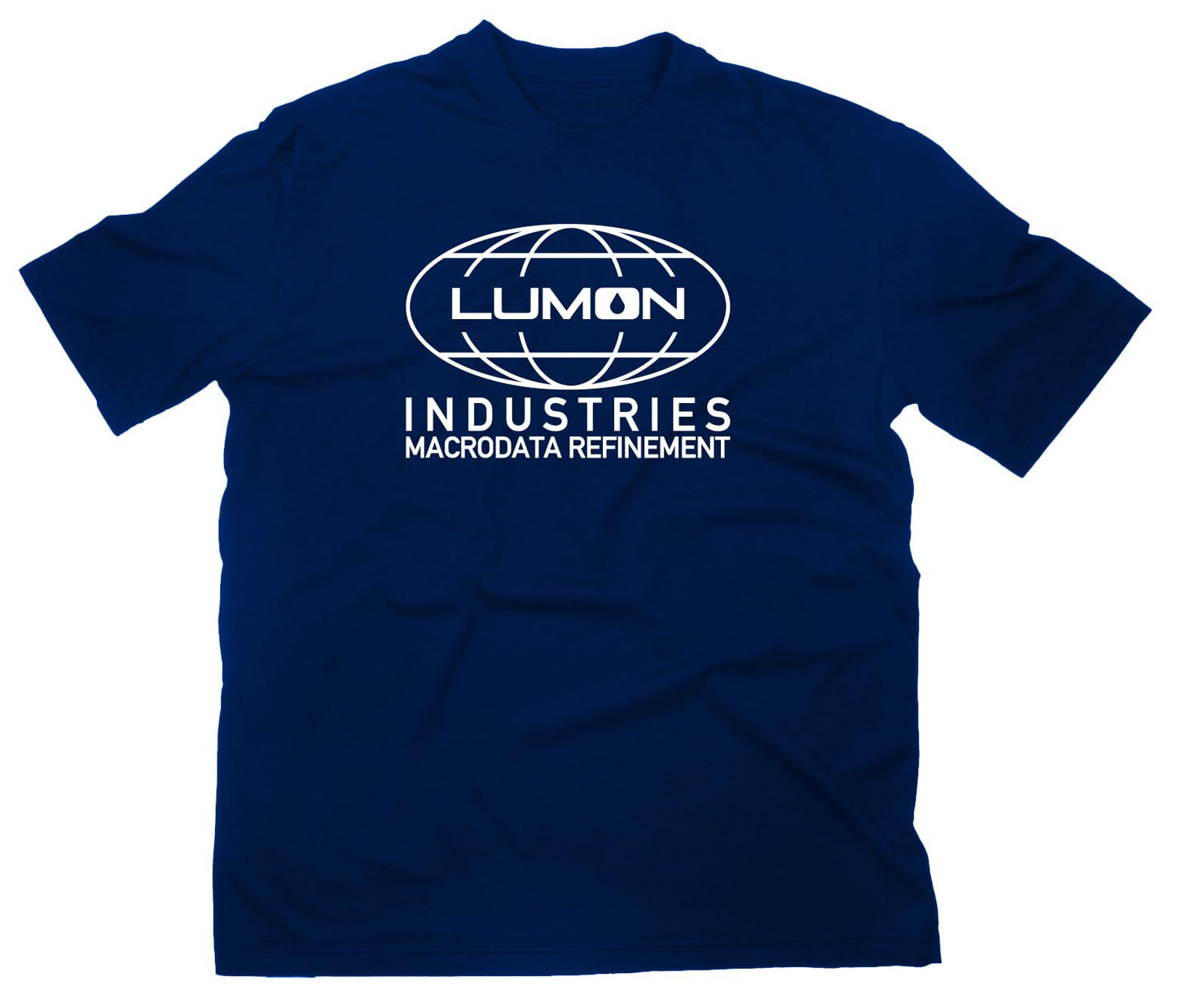 Lumon Industries Macrodata Refinement T-shirt, bleu marine, L