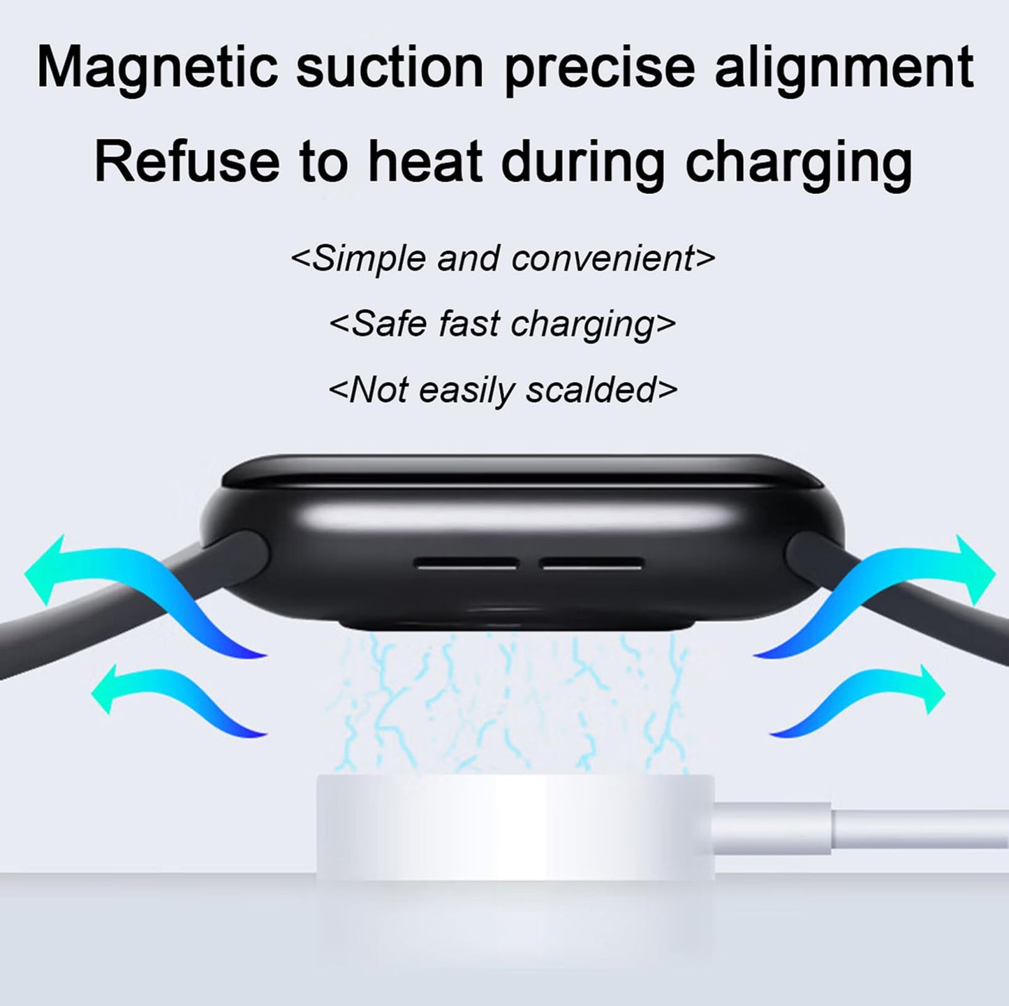 2024 Nouveau [Certifié MFi] Apple Watch Chargeur USB C (1 m/3.3FT) Watch de Charge Rapide Magnétique Câble,Watch sans Fil Station de Charge Rapide avec Apple Watch Series 9/8/7/6/SE/5/4/3~1/Ultra 2/1