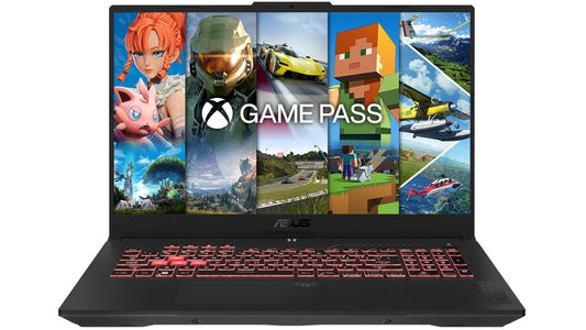 Asus TUF Gaming A17-TUF707NUR-HX004W, 17.3 Pouces FHD 144Hz PC Portable (AMD Ryzen 7 7435HS 4.5 GHz, 16GB DDR5 4800Mhz, 512GB SSD, NVIDIA GeForce RTX 4050 TGP 140W, Windows 11 Home) – Clavier AZERTY