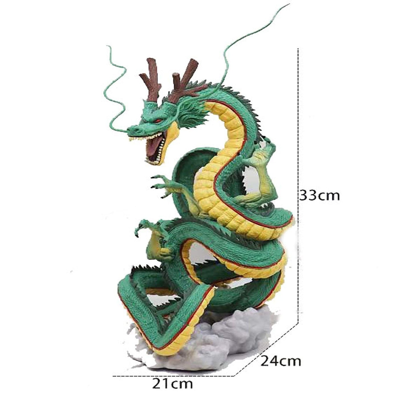 DOMINNE Jeu de personnages d'action anime thème main dragon bande support 1 pièce (15 cm)