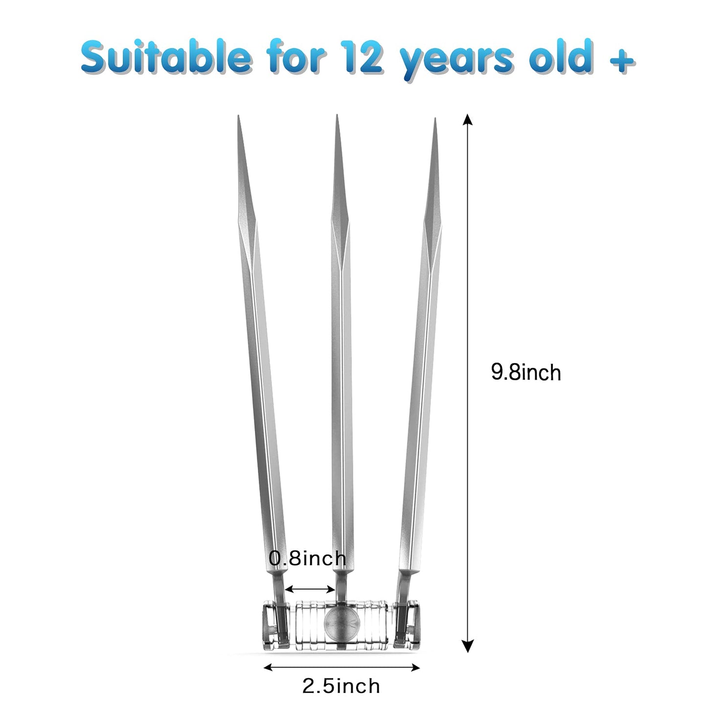 Karadrova Griffes de Wolverine, vêtements griffes de Wolverine pour adultes,