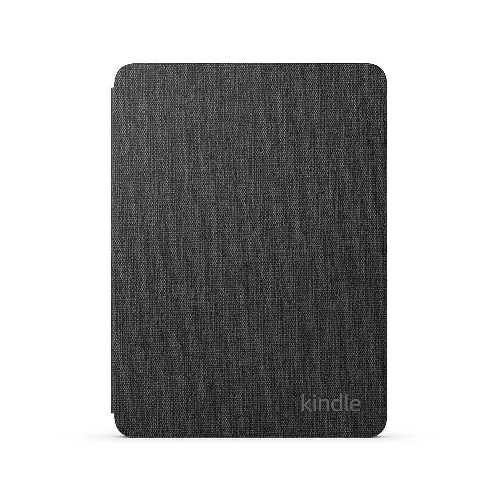 Kindle Paperwhite Signature Edition (version 2024) 32 GB sans publicité, une couverture en tissu Amazon et une station de chargement sans fil conçue pour Amazon