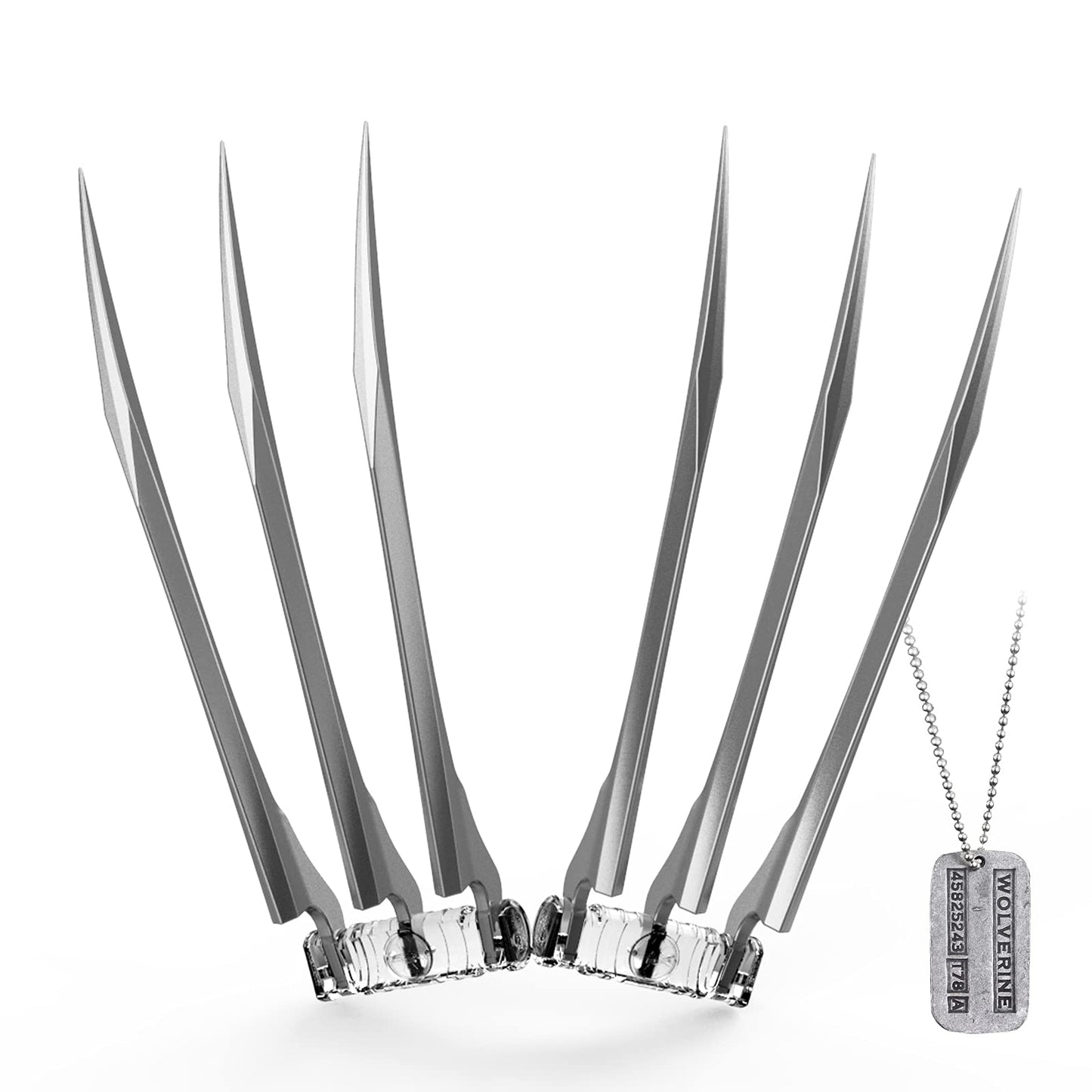 Karadrova Griffes de Wolverine, vêtements griffes de Wolverine pour adultes,