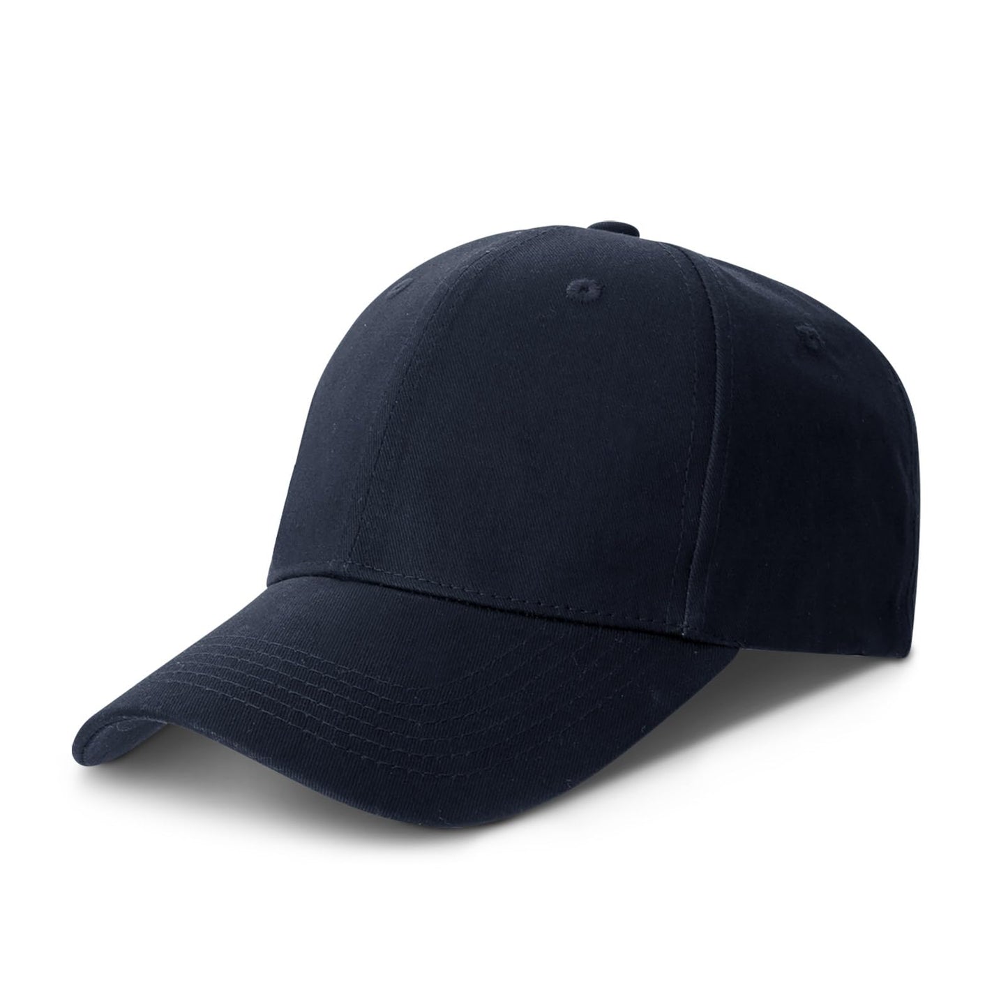 GWHOLE Casquette de Baseball, Casquette Bleu Marine, Casquette de Golf, Hat Hip Hop, Chapeaux à la Monde pour Homme et Femme