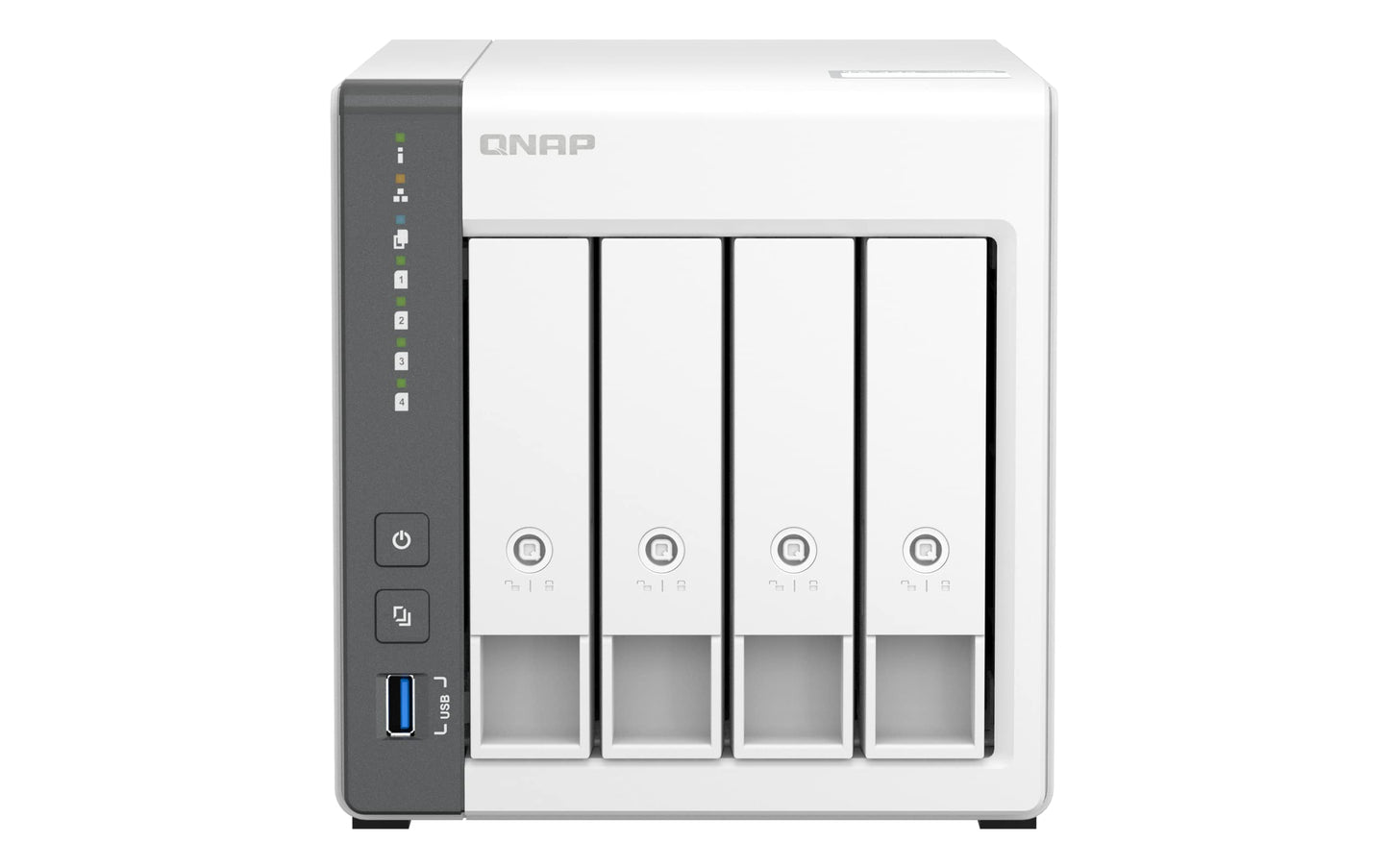 QNAP TS-433-4G - NAS-Server