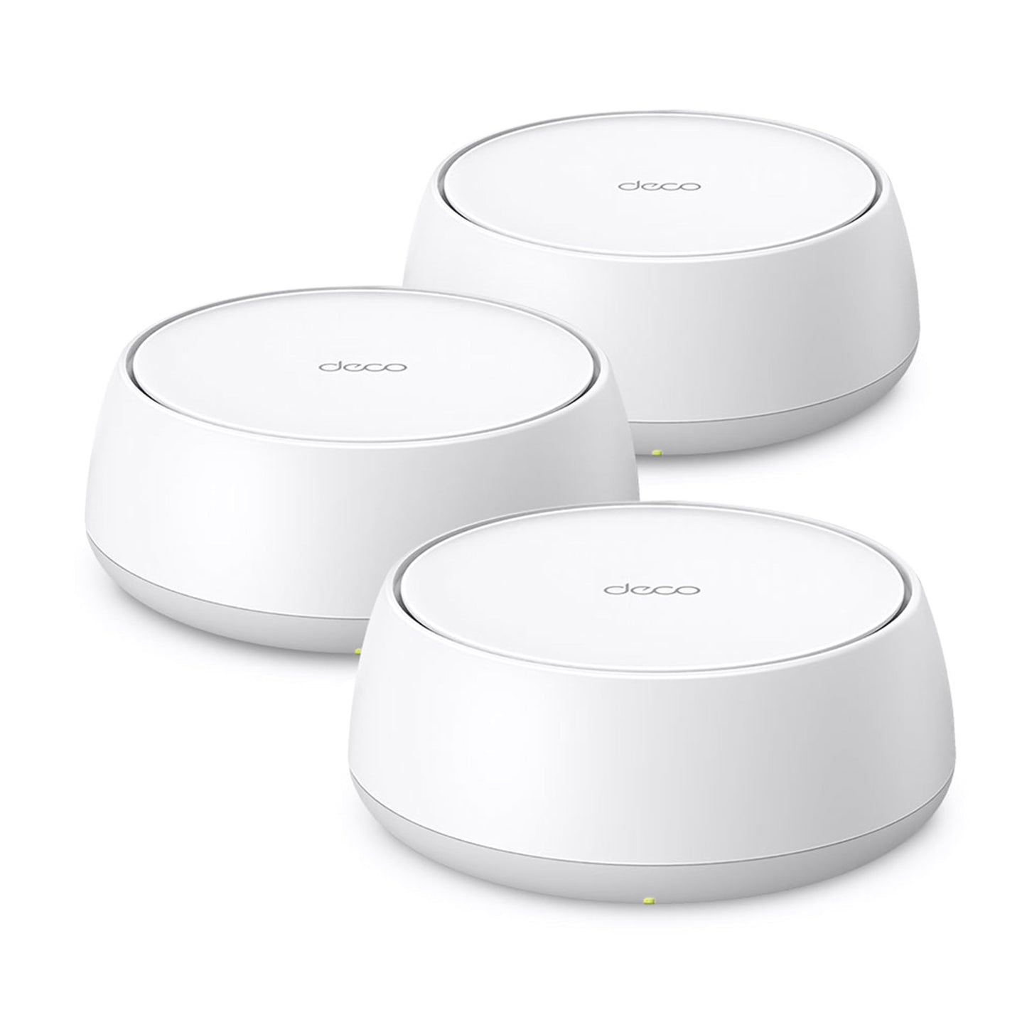 TP-Link Deco BE25(3-Pack) WiFi 7 Mesh BE3600 Bi-Bande, Port Ethernet 2,5G, Contrôle Parental, Installation Facile, Compatible avec Toutes Les Box Fibre, WPA3