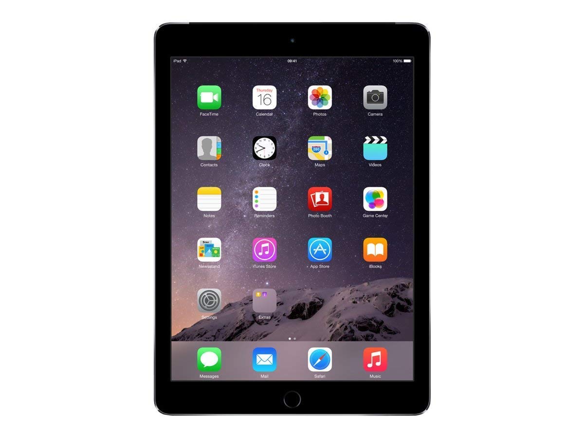 Apple iPad Air 2 128Go Wi-Fi - Gris Sidéral (Reconditionné)