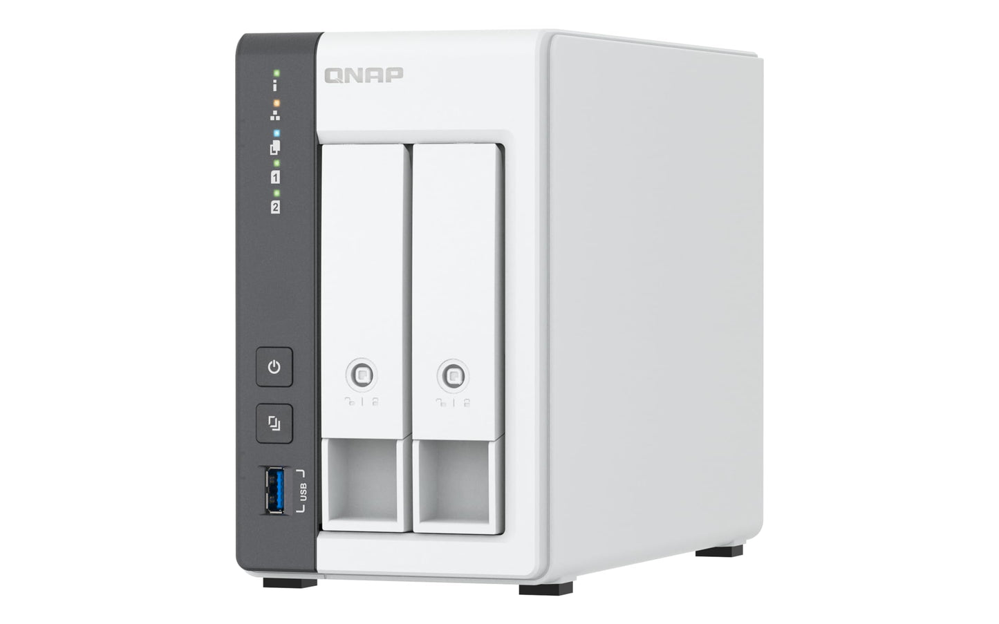 TS-216G, 2-Bay NAS, Quad-Core CPU, 2.5GbE, 4GB RAM