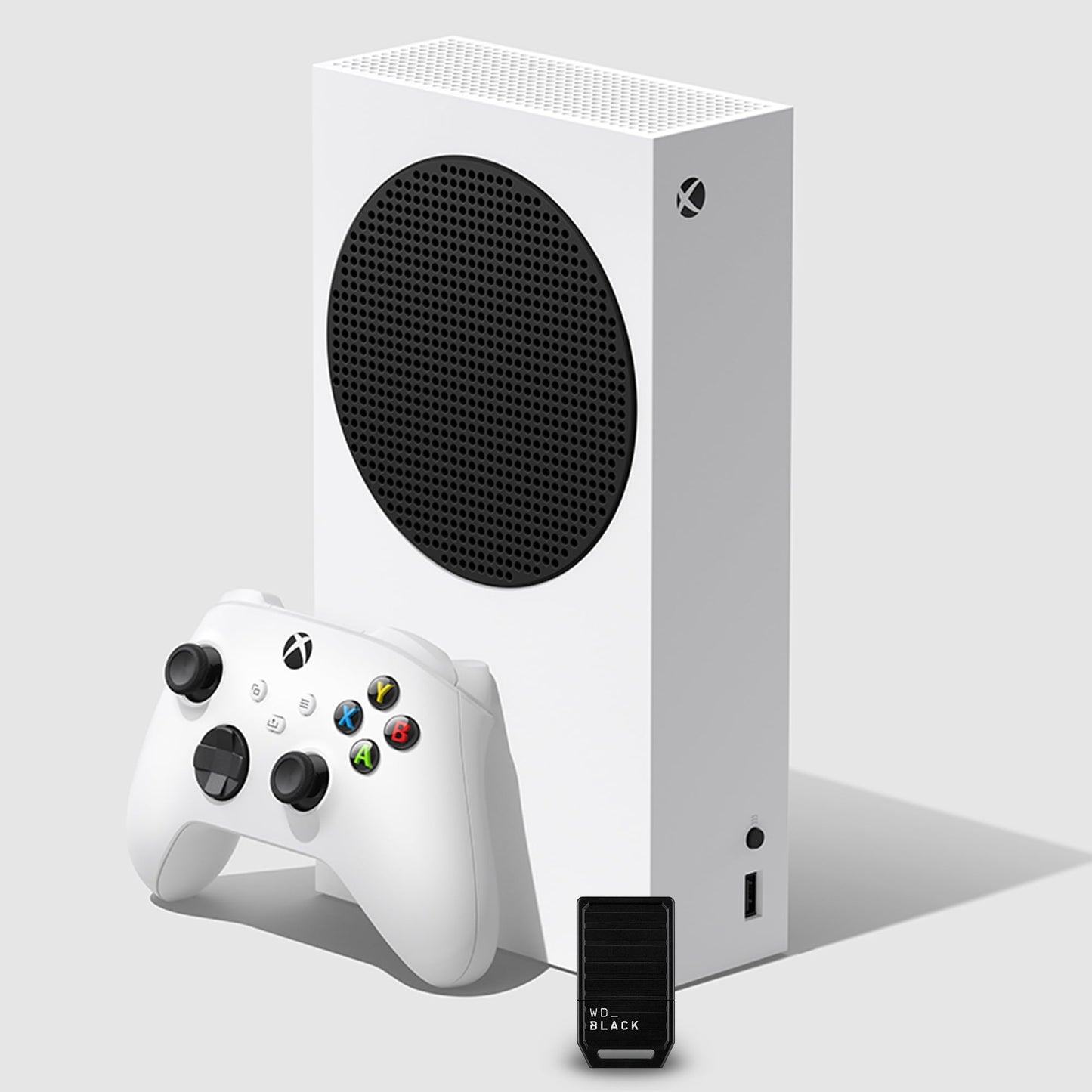 Xbox Series S 512 Go + WD_BLACK C50 1 To Carte d'extension, sous licence officielle pour votre console Serie S