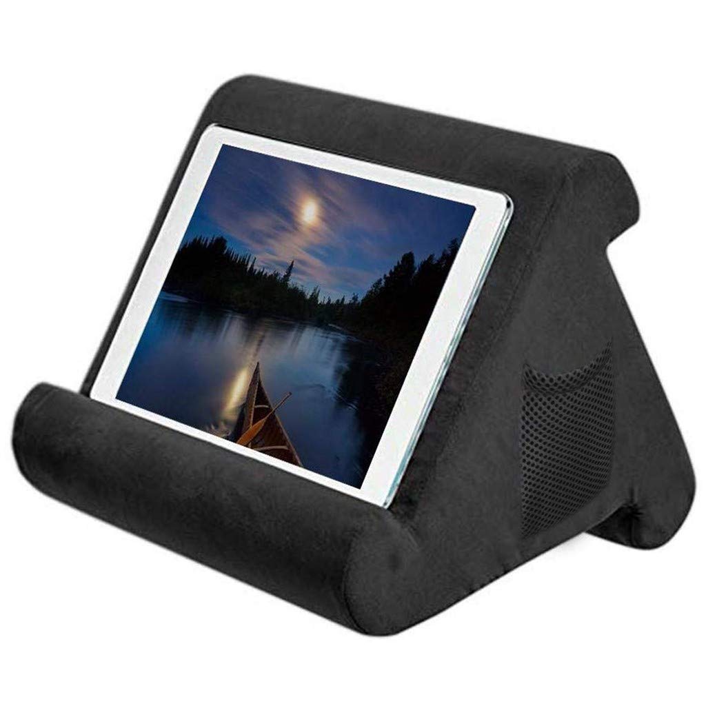 Cokeymove Support Universel pour Tablette iPad ? Support pour Coussins Souples Multi-Angles pour lecteurs de Livres électroniques ? Smartphones Livres ? Magazines