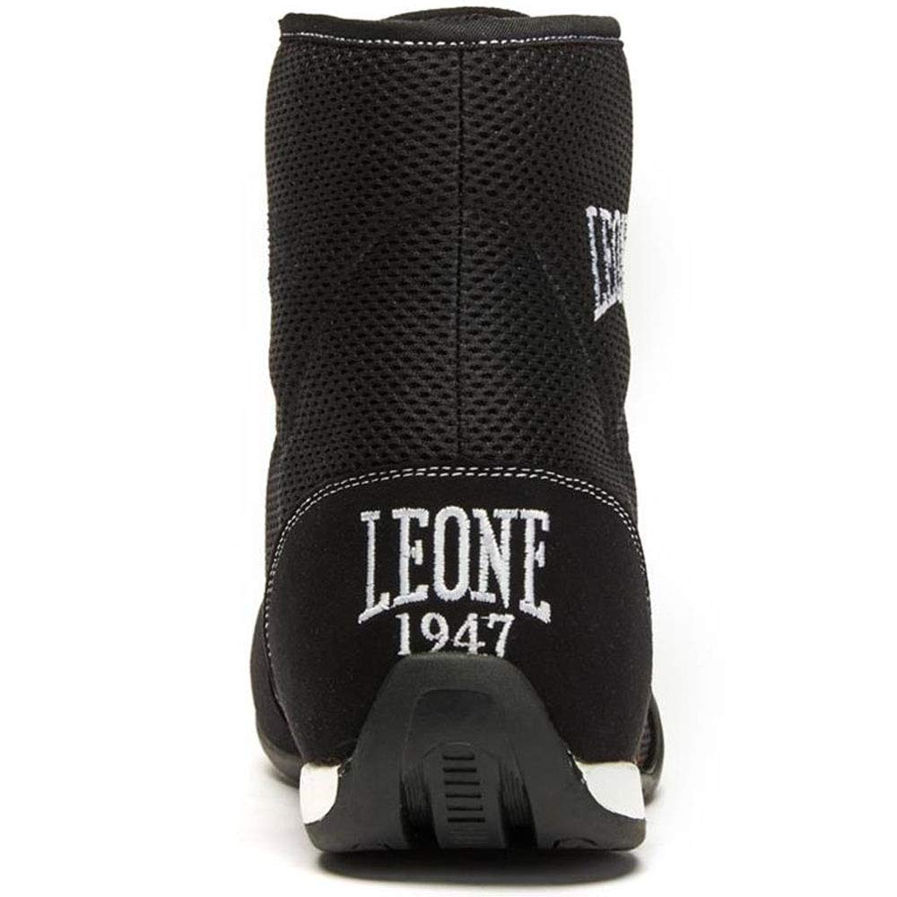 LEONE 1947, Bottes de Boxe, Adulte Unisexe, Noir, 42, CL188