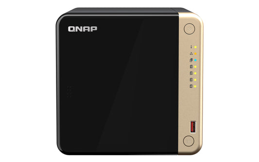 QNAP TS-464 NAS Tower Ethernet/LAN Noir N5095