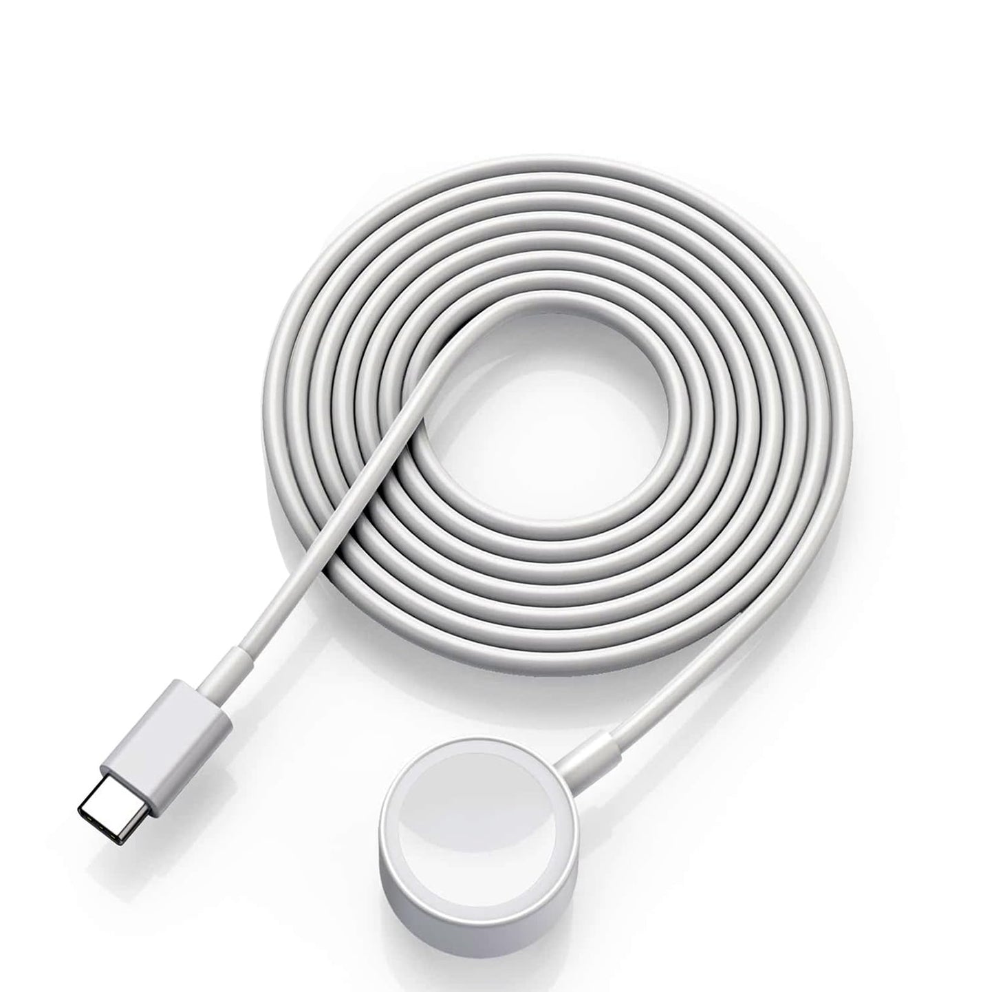 2024 Nouveau [Certifié MFi] Apple Watch Chargeur USB C (1 m/3.3FT) Watch de Charge Rapide Magnétique Câble,Watch sans Fil Station de Charge Rapide avec Apple Watch Series 9/8/7/6/SE/5/4/3~1/Ultra 2/1