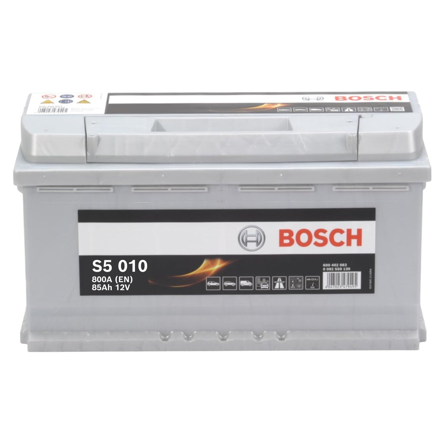 Bosch-S5010 Batterie de Voiture 85A/h-800A