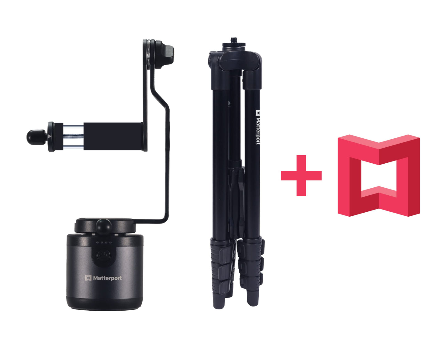 Matterport Axis Gimbal Stabilizer for Smartphone Camera (Axis + Tripod + Starter Pack)