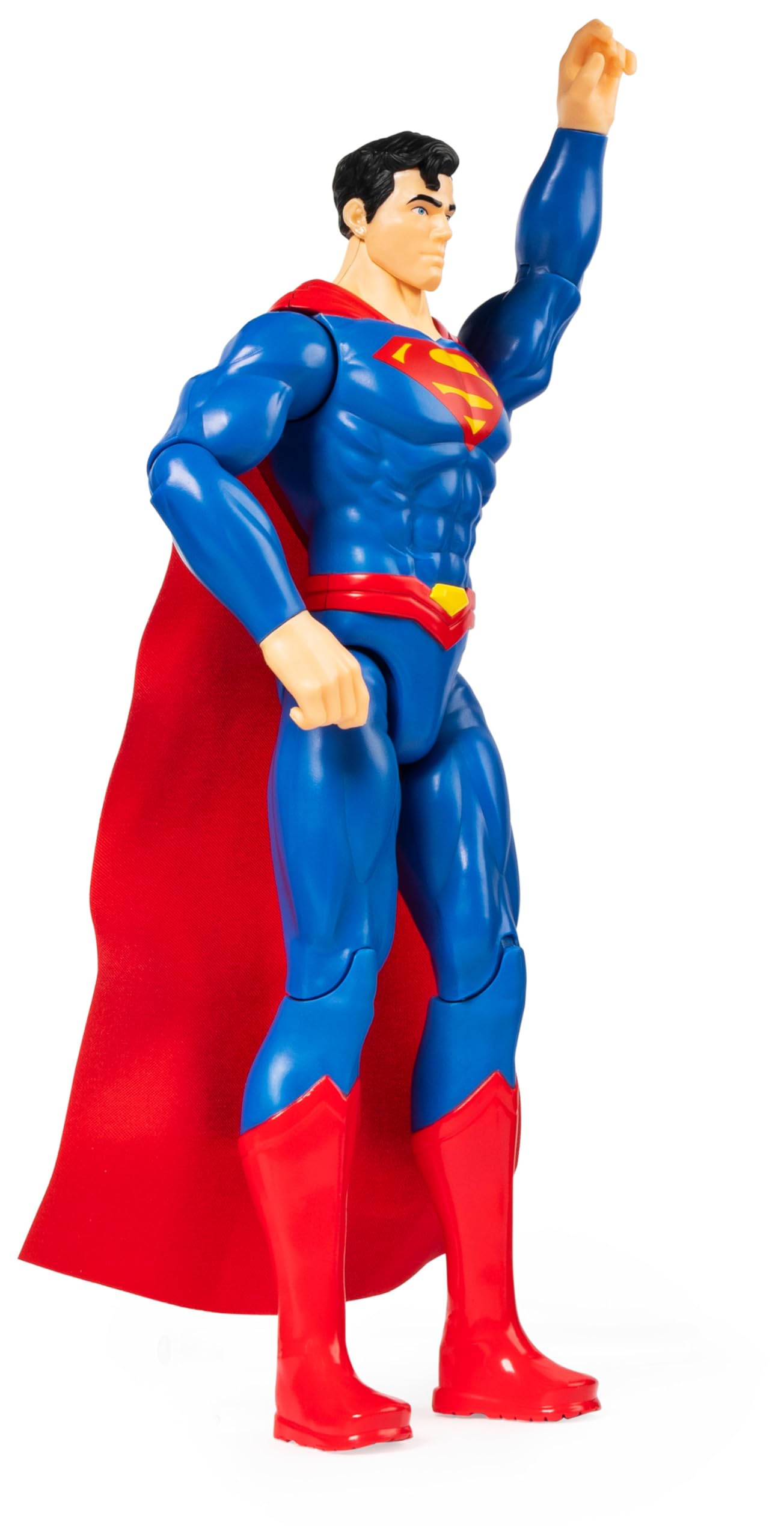 DC Universe - Figurine Superman 30 Cm - Figurine Articulée - Créez Vos Aventures Et Combats - Super Héros - Jouet À Collectionner - Jouet Enfant 3 Ans Et +