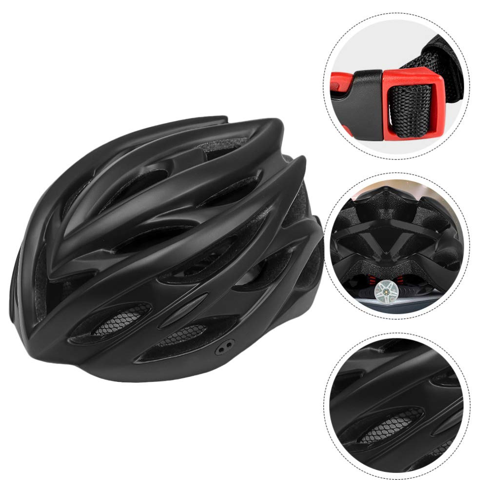 VOSAREA 1 Pc Casque De Vélo Cascos Para Bicicletas Casque D'équitation Casque De Cyclisme Casque De Motard Casques De Planche à roulettes Casques De Vélo Chiffon Ce Protecteur Respirant