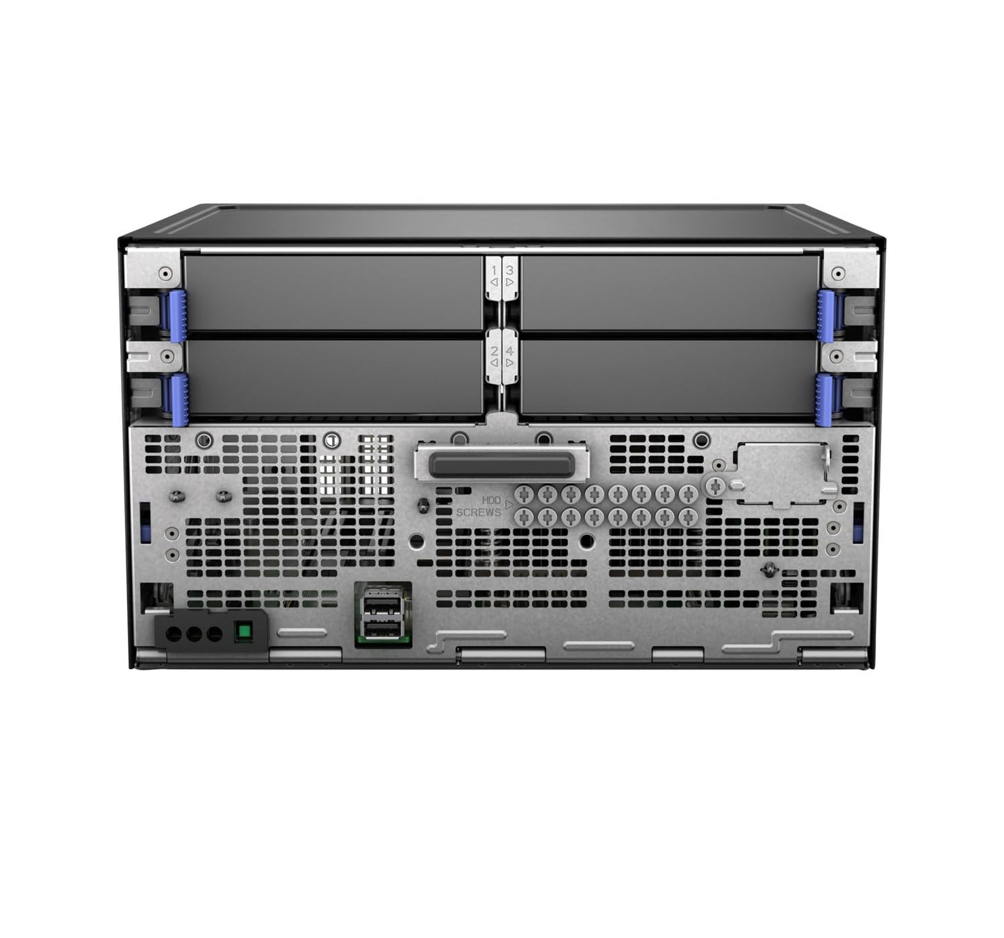 HEWLETT PACKARD ENTERPRISE HPE ProLiant MicroServer Gen11 Serveur Ultra Micro Tower Intel Xeon E E-2414 2,6 GHz 16 Go DDR5-SDRAM 180 W