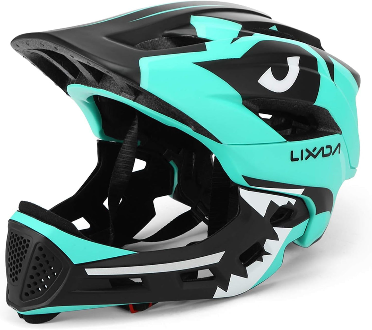 Lixada Casques de Vélo Enfants Casque Intégral Détachable Casque de Sécurité Sportive pour Vélo Skateboarding Roller Skating roulettes