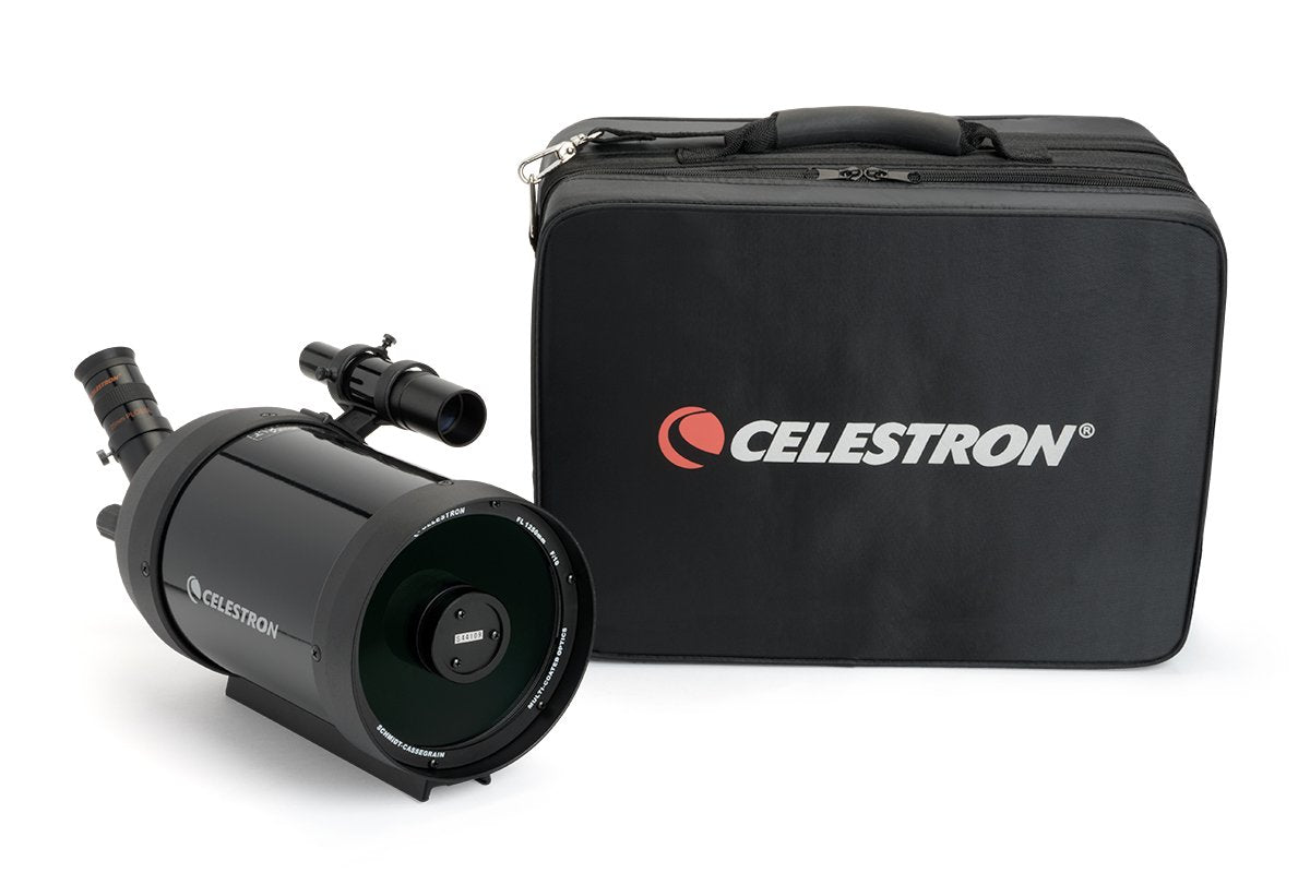 Celestron 52291 C5 Spotting Scope, lunette d’observation, grossissement 50x, oculaire de 25 mm, optiques multicouches, blindée de caoutchouc