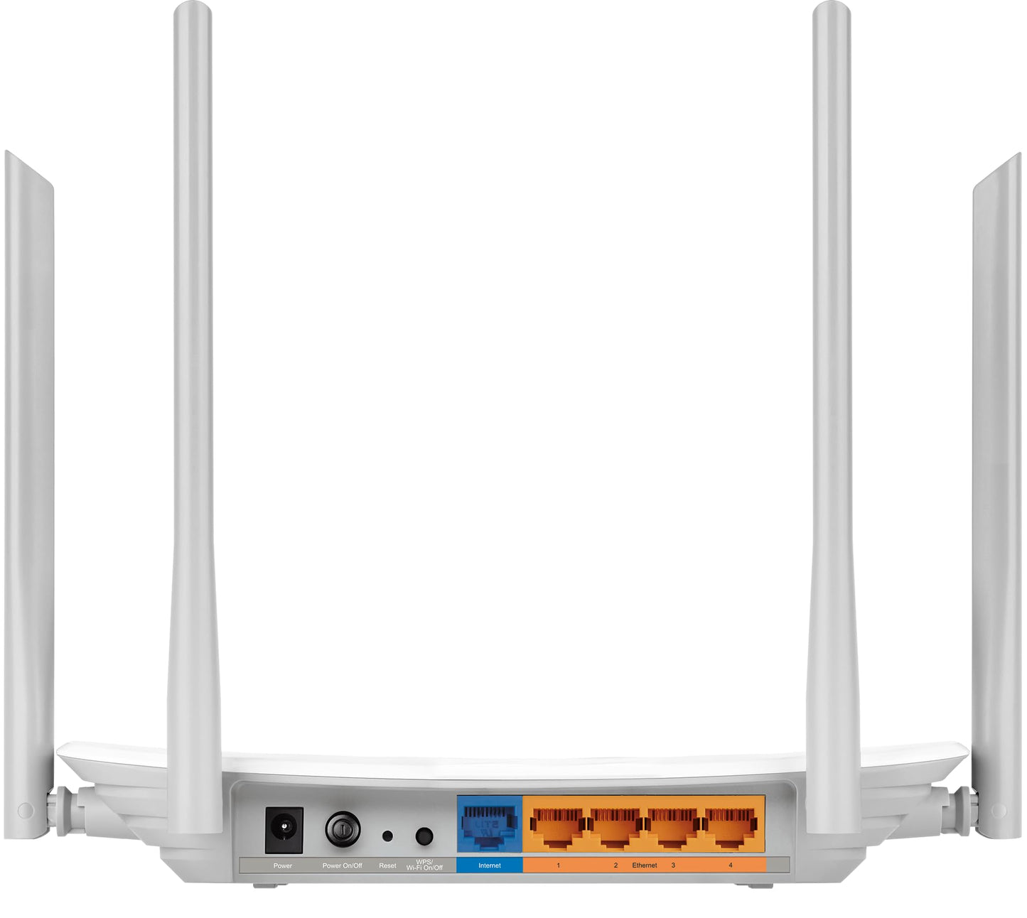 TP-Link ARCHER C50 V6 Routeur WiFi AC 1200 Vitesse sans fil jusqu’à1200 Mbps - Dual-band - 5 ports (Ethernet 4 ports ) - 4 antennes externes - Support contrôle parental