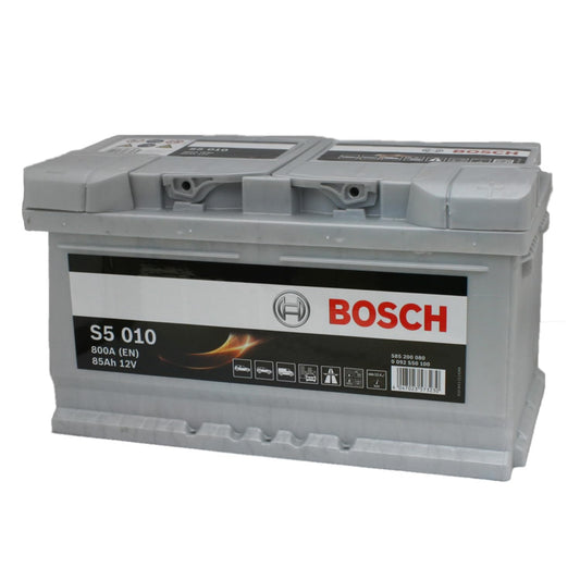 Bosch-S5010 Batterie de Voiture 85A/h-800A