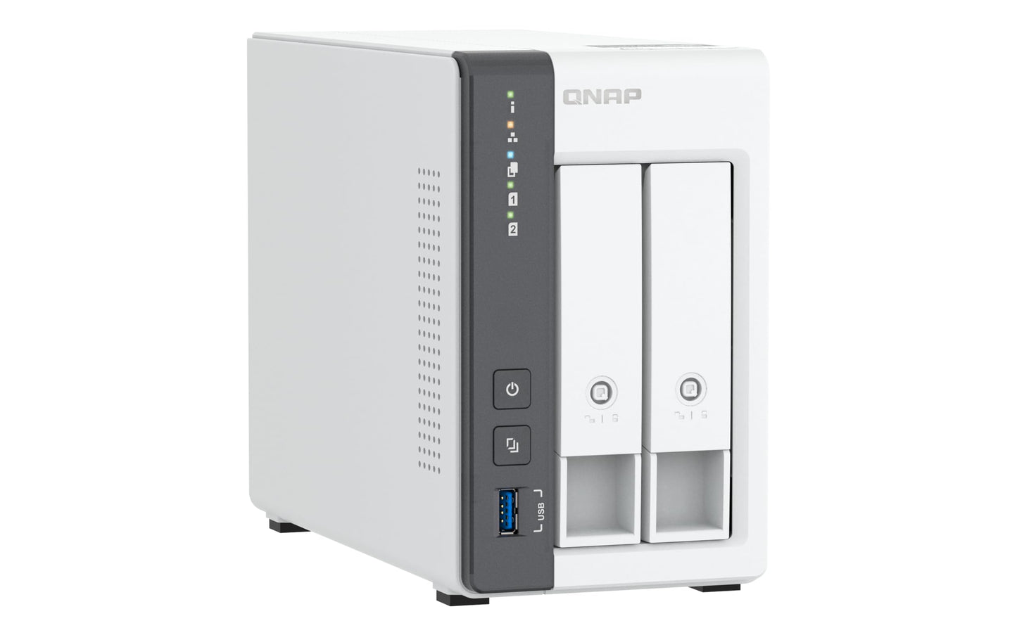 TS-216G, 2-Bay NAS, Quad-Core CPU, 2.5GbE, 4GB RAM