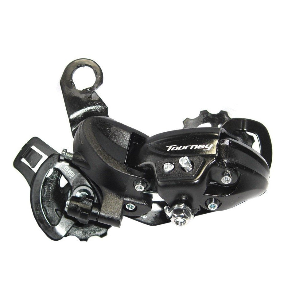 SHIMANO Tourney Ty300 Cambio Unisex Adulto, Nero, L