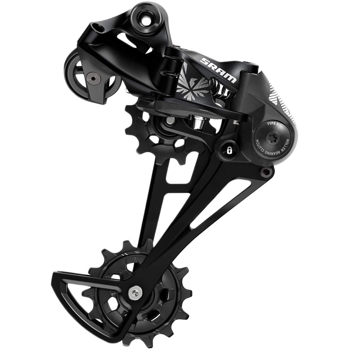 Sram Mixte Nx Aigle Dub Groupe Transmission (Der Arrière, Trigger Shifter W Clamp, Pédalier Dub 12s W Dm 32t X- Groupset, Noir, 170mm EU