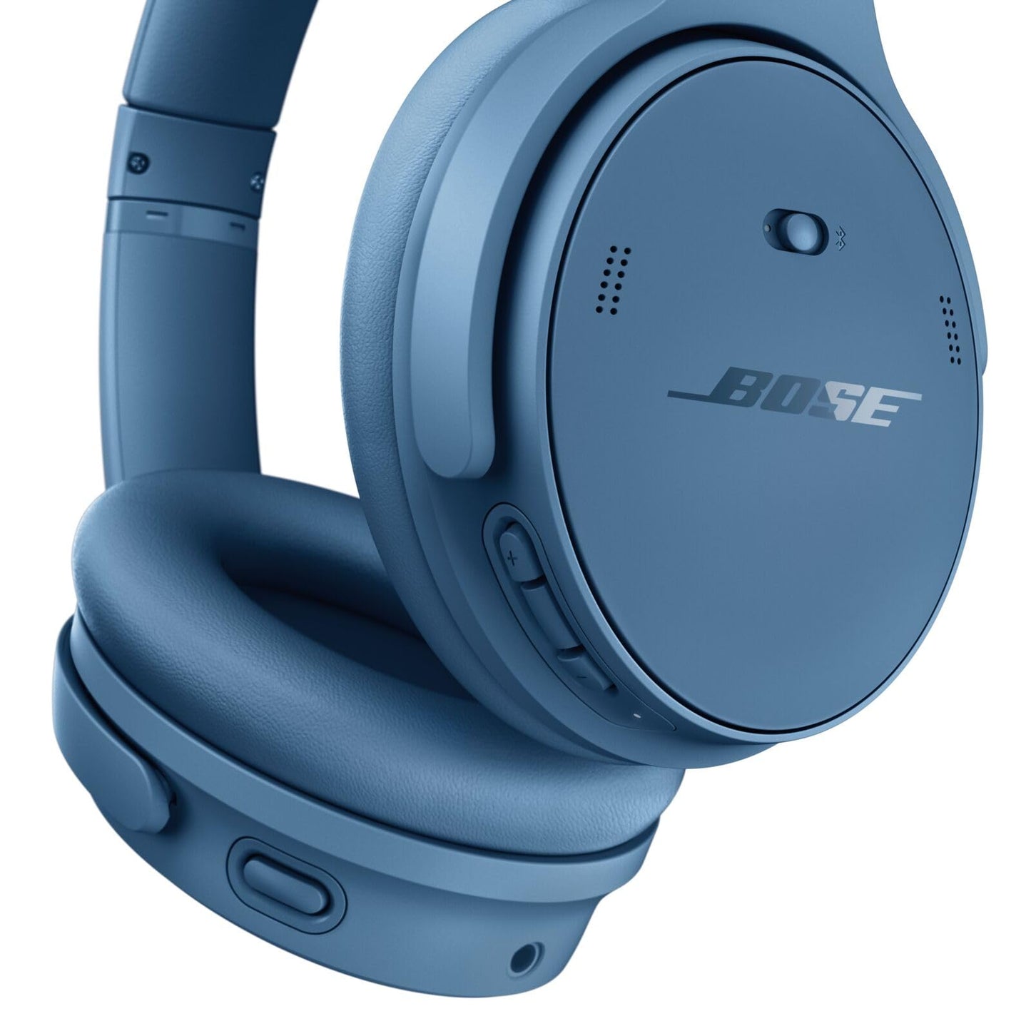 Bose QuietComfort Casque sans Fil à réduction de Bruit, Casque Supra-aural Bluetooth avec Une autonomie allant Jusqu’à 24 Heures, Bleu Crépuscule - Édition Limitée