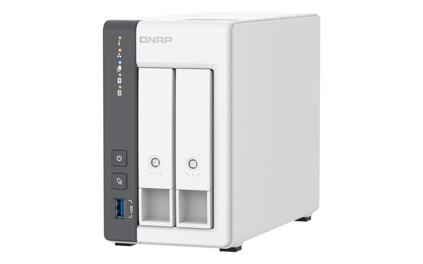 TS-216G, 2-Bay NAS, Quad-Core CPU, 2.5GbE, 4GB RAM