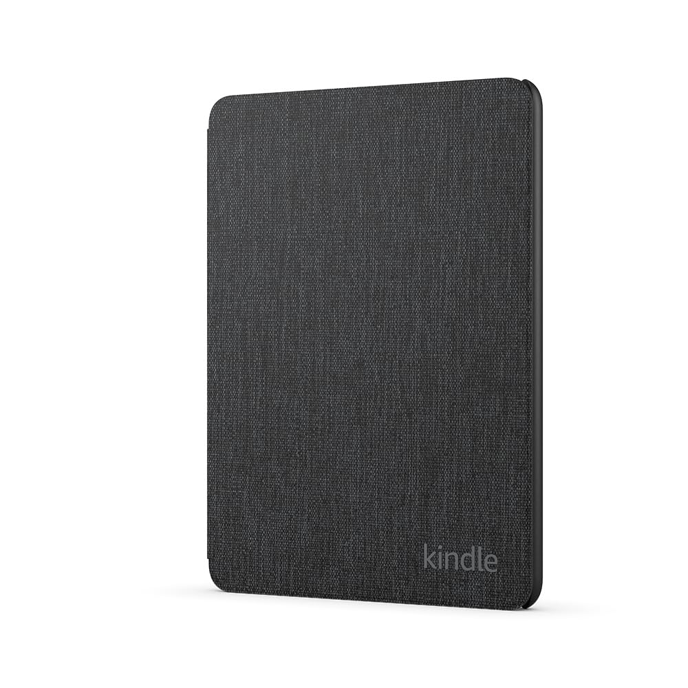 Kindle Paperwhite Signature Edition (version 2024) 32 GB sans publicité, une couverture en tissu Amazon et une station de chargement sans fil conçue pour Amazon